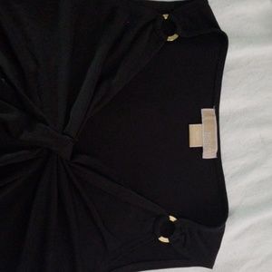 Michael Kors black blouse